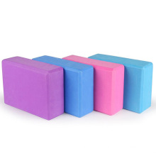 Yoga Bricks Fitness Exercise Multicolor EVA Yoga Block supplier